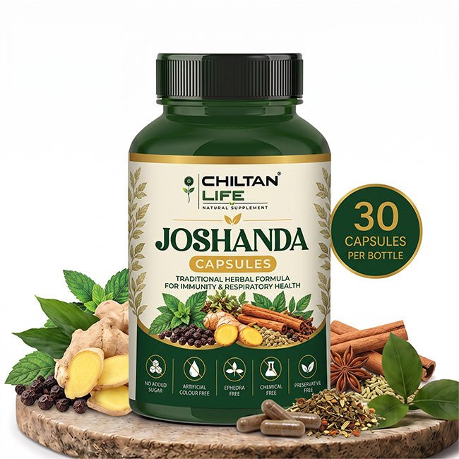 Joshanda Capsules Price in Pakistan | 60 Capsules - ChiltanPure