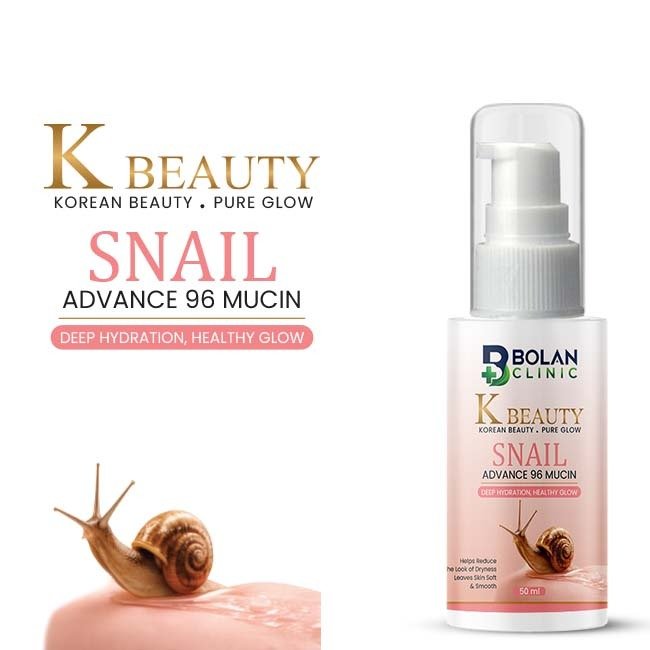 K Beauty Snail Advance 96 Mucin 50ml - ChiltanPure