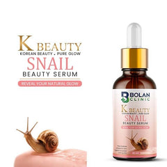 K Beauty Snail Beauty Serum - ChiltanPure
