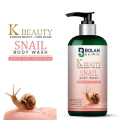 K Beauty Snail Body Wash - ChiltanPure