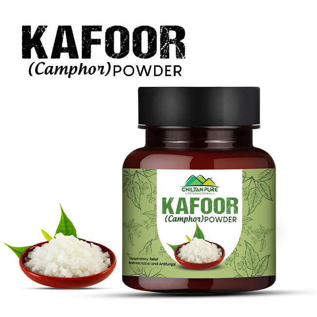 kafoor / Camphor powder 100% pure organic - ChiltanPure