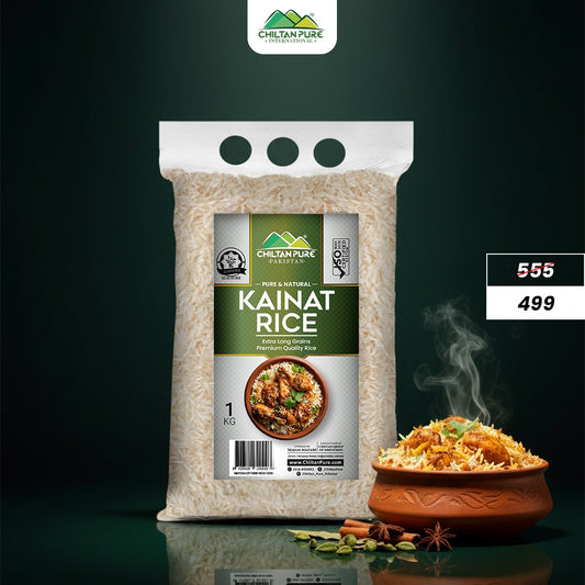 Kainat Rice / (کائنات چاول) / Extra Long Grain & Naturally Aromatic