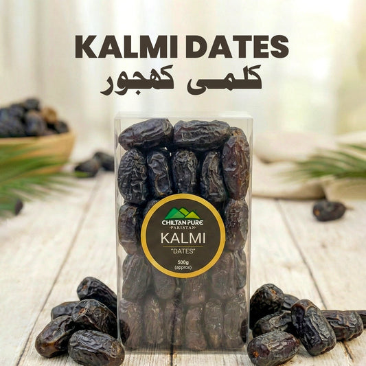 Kalmi Dates / Khajoor / قلمی کھجور / Traditional Sunnah - Inspired Dates - ChiltanPure