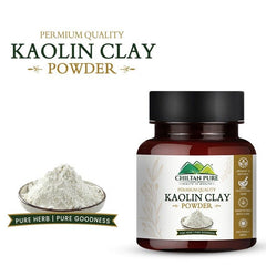 Kaolin Clay Powder - ChiltanPure