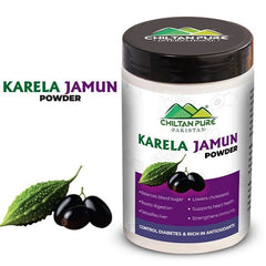 Karela Jamun Powder / کریلا جامن پاوڈر / Karela Jamun ka Powder - ChiltanPure