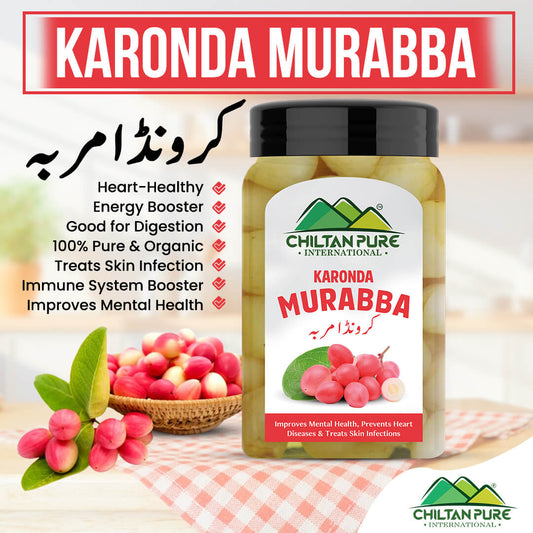 Karonda Murabba (کرونڈا مربہ) - Improves Mental Health, Prevents Heart Diseases, Treats Skin Infection 💯- Organic & Pure - ChiltanPure