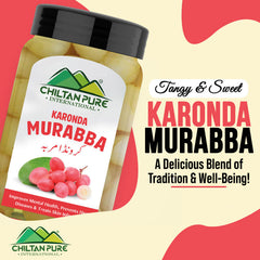 Karonda Murabba (کرونڈا مربہ) - Improves Mental Health, Prevents Heart Diseases, Treats Skin Infection 💯- Organic & Pure - ChiltanPure