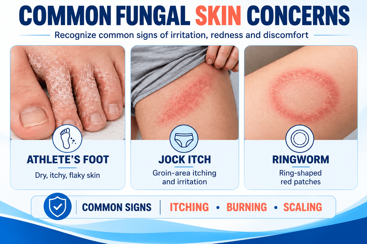 Ketoconazole Cream 2% Antifungal Cream, Relieve Itching, Burning & Flaking Associated with Athlete’s Foot, Ringworm and Jock Itch, Non-Greasy - ChiltanPure