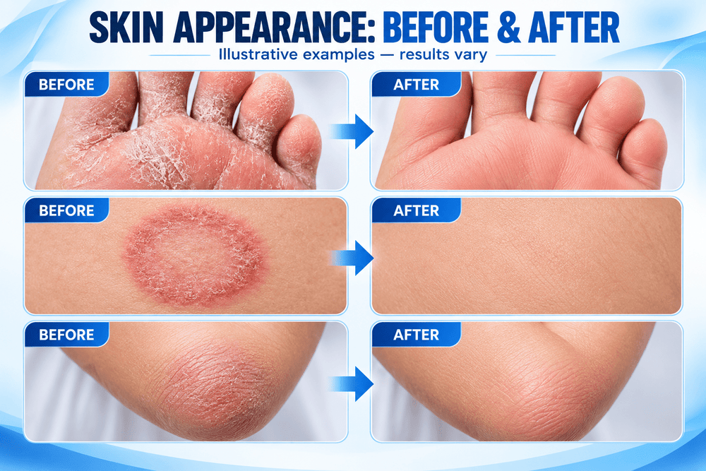 Ketoconazole Cream 2% Antifungal Cream, Relieve Itching, Burning & Flaking Associated with Athlete’s Foot, Ringworm and Jock Itch, Non-Greasy - ChiltanPure