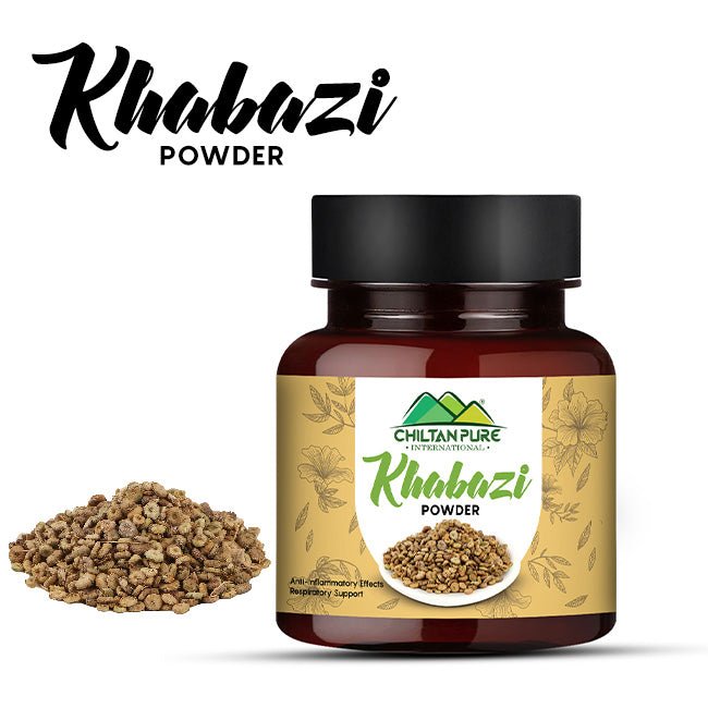 Khabazi Powder 100% Pure Organic - ChiltanPure