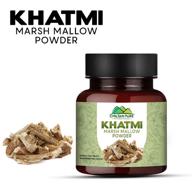 Khatmi / Marsh Mallow powder 100% pure organic - ChiltanPure