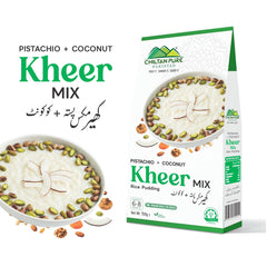 Kheer Mix / Pistachio + Coconut Kheer Mix / پستہ + کو کونٹ کھیر مکس / Kheer Mix Recipe / 150gm± - ChiltanPure