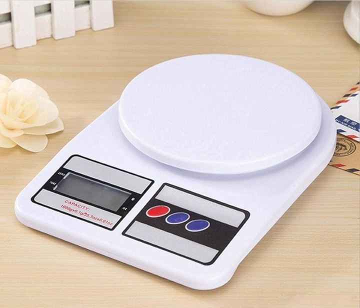 Kitchen Scale / kitchen Weight Scale Machine SF400 1KG to 10KG - ChiltanPure