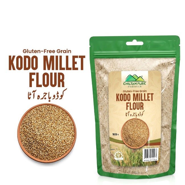 Kodo Millet Flour / کوڈو باجرہ آٹا / Kodo Bajra Atta / Weight 1 KG - ChiltanPure