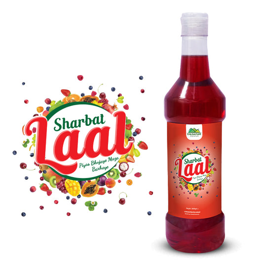 Laal Sharbat - A Sweet Traditional Beverage , Refreshment in Every Sip