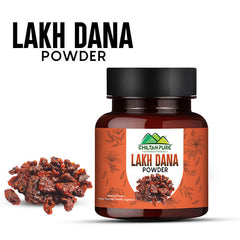 Lakh Dana / golden seedlac powder 100% pure organic - ChiltanPure