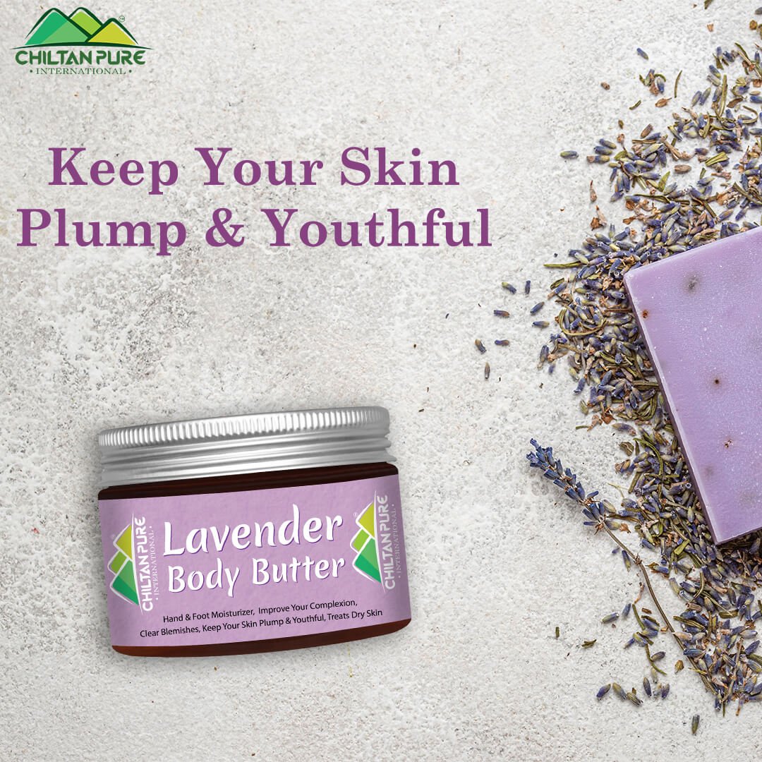 Lavender Body Butter – Keep Your Skin Plump & Youthful [اسطو خودوس] - ChiltanPure