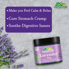 Lavender Tea – Relaxing & Calming - Mamasjan