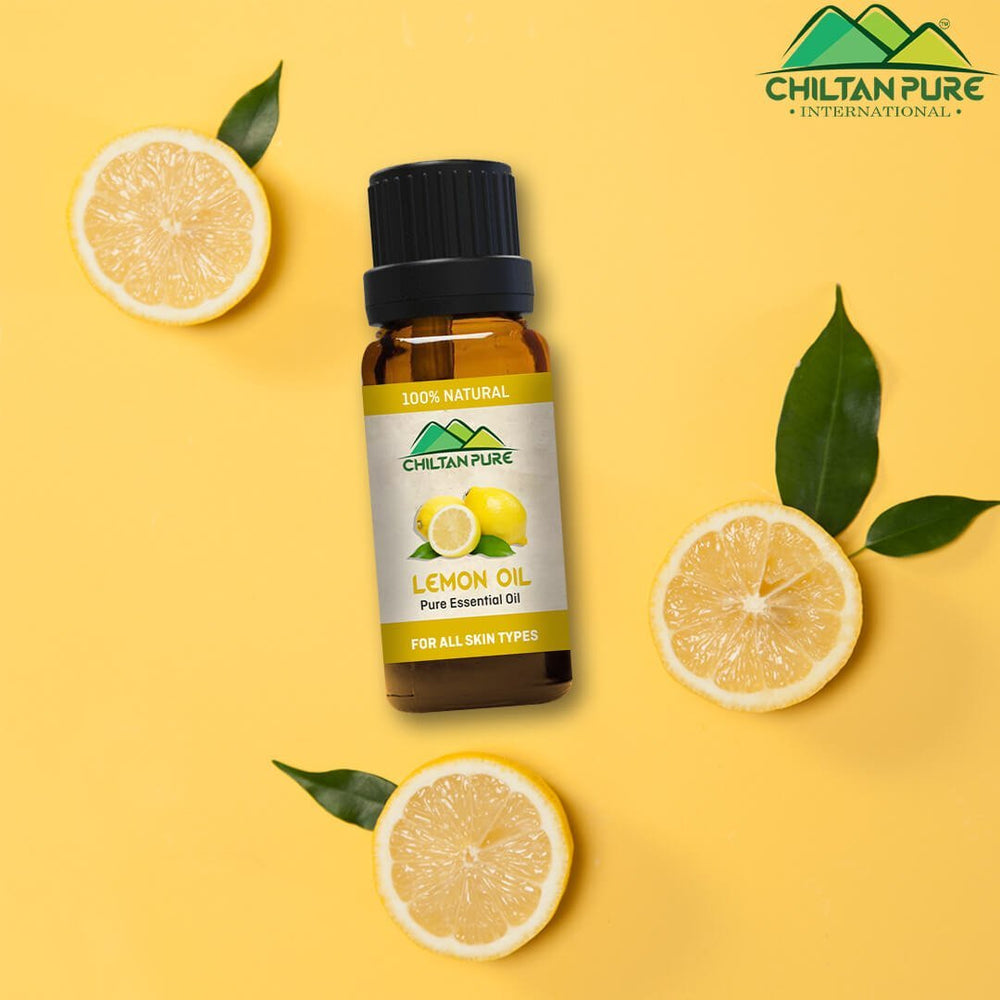 Lemon Essential Oil - Better Skin Complexion [لیموں] - Mamasjan