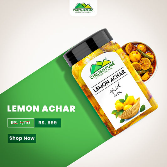 Lemon Achar / Pickle - Spice Up Your Meal With Citrus Delight in Every Bite Made with Fresh Lemons
