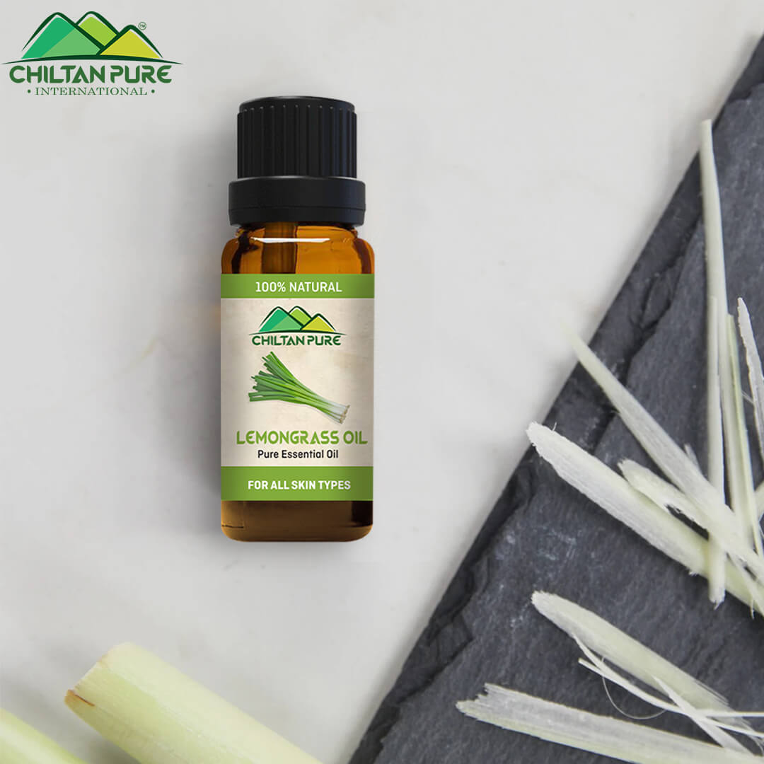 Lemongrass Essential Oil - Treats Digestive Problems [لیمون گراس] - ChiltanPure