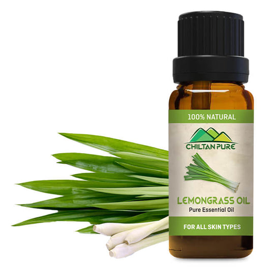 Lemongrass Essential Oil - Treats Digestive Problems [لیمون گراس] - ChiltanPure