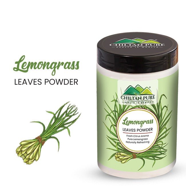 Lemongrass Leaves Powder - ChiltanPure
