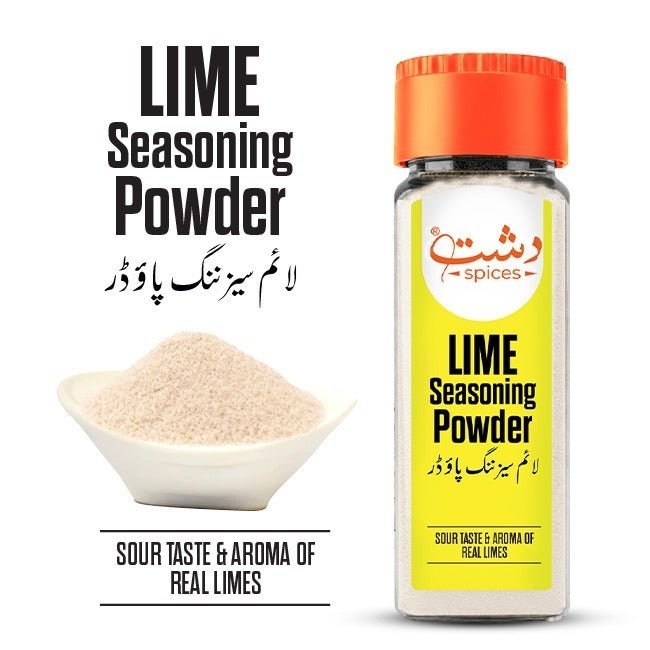 Lime Seasoning Powder / لائم سیزننگ پاؤڈر / Choonay ka Masala Powder - ChiltanPure