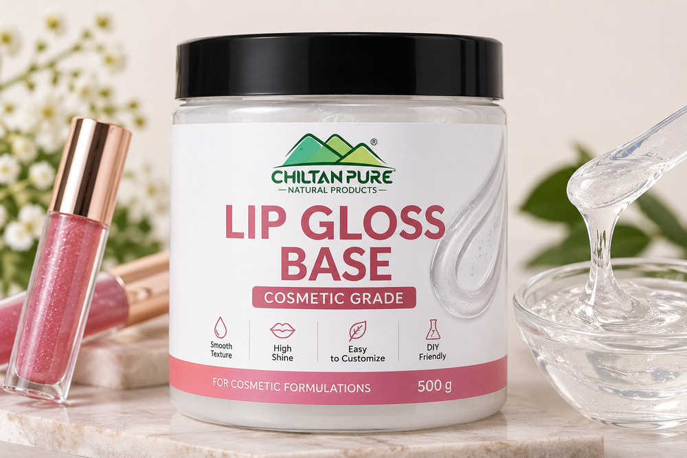 Lip Gloss Base ChiltanPure Cosmetic Grade Lip Gloss Making Base Pakistan