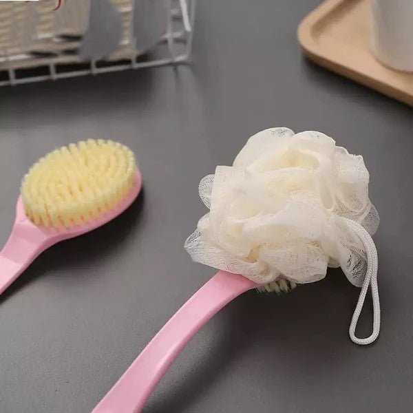 Long handle bath brush - ChiltanPure