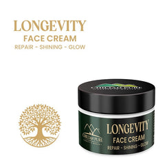 Longevity Face Cream / لونجیویٹی فیس کریم - ChiltanPure