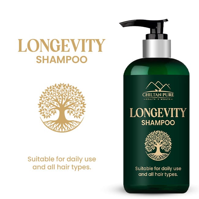 Longevity Shampoo / لونجیویٹی شیمپو - ChiltanPure