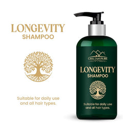 Longevity Shampoo / لونجیویٹی شیمپو - ChiltanPure