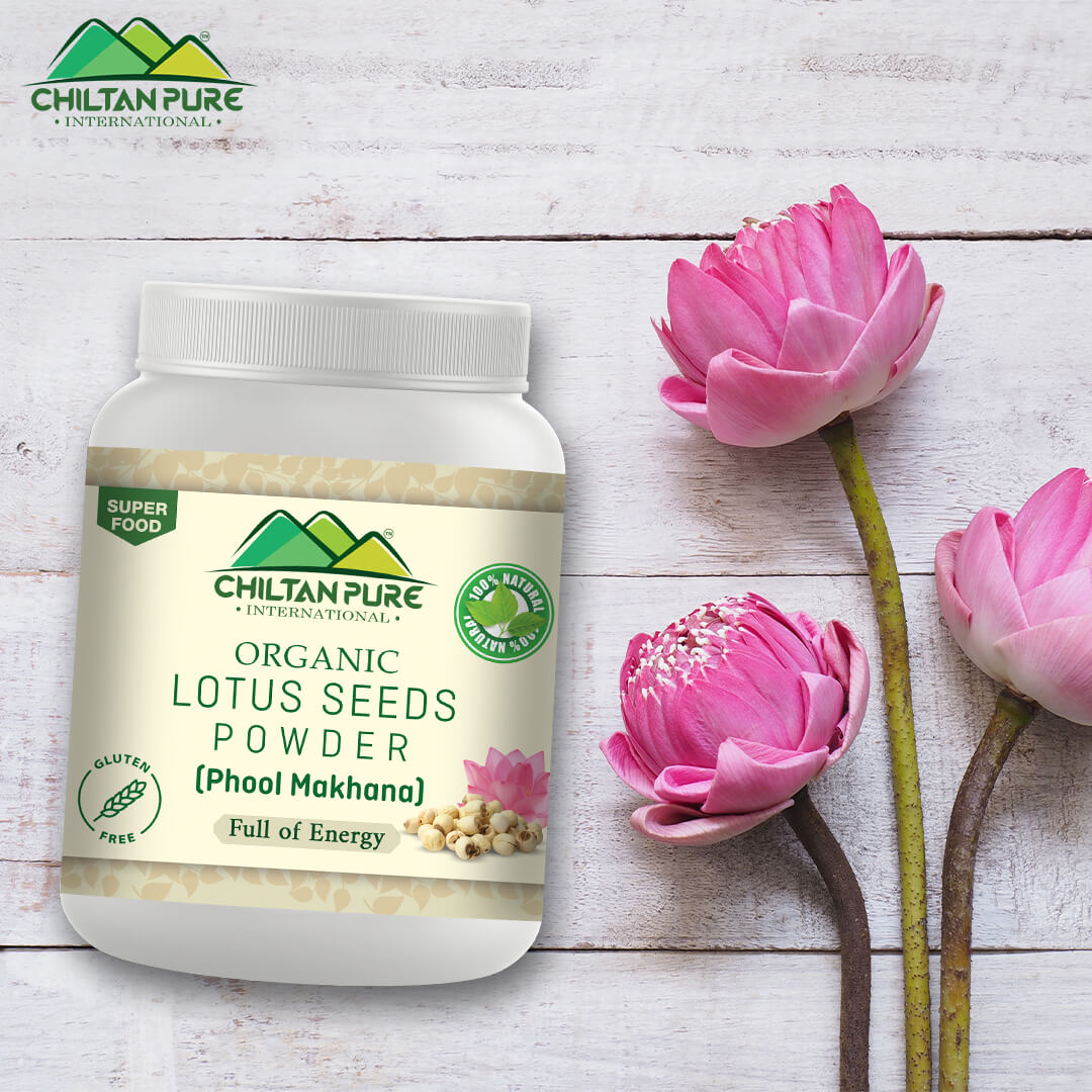 Lotus Seeds Powder - Immunity Booster &amp; Enriched with Nutrients (پھول مکھانہ) - Mamasjan