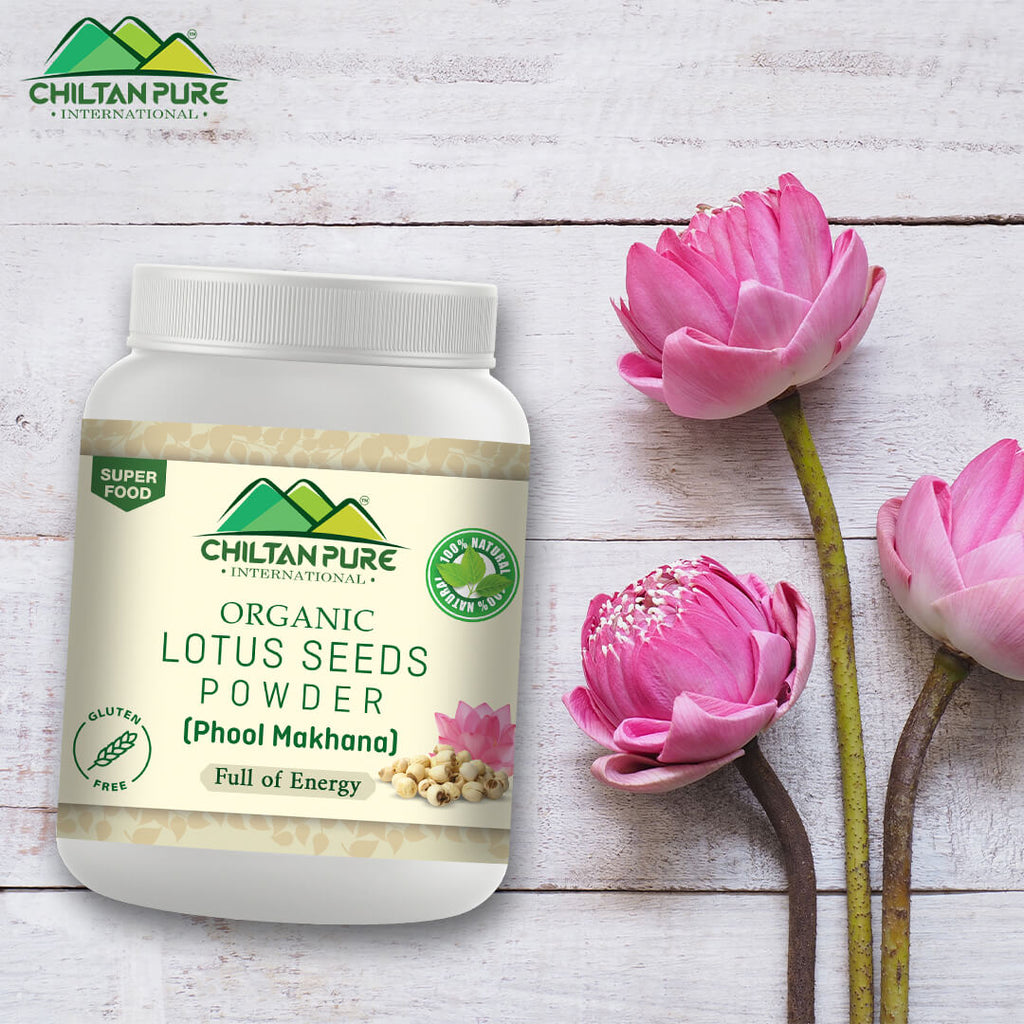 Lotus Seeds Powder / پھول مکھانا / Phool Makhana / Fox Nut / 300g ...