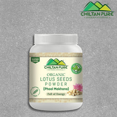 Lotus Seeds Powder - Immunity Booster &amp; Enriched with Nutrients (پھول مکھانہ) - Mamasjan