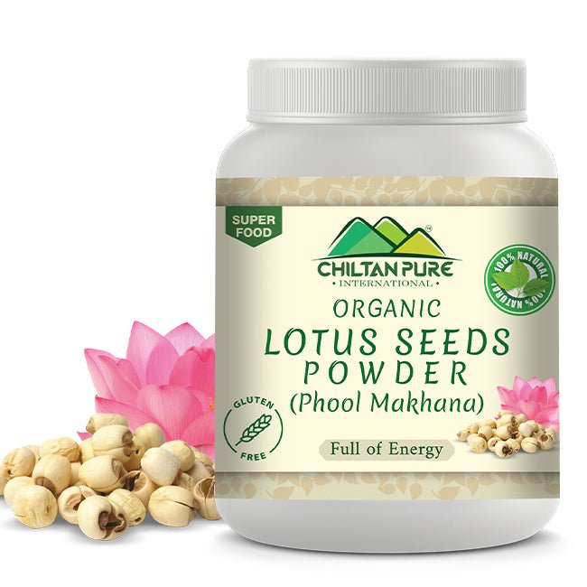 Lotus Seeds Powder - Immunity Booster &amp; Enriched with Nutrients (پھول مکھانہ) - Mamasjan