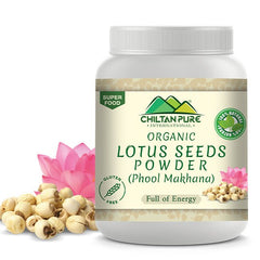 Lotus Seeds Powder - Immunity Booster &amp; Enriched with Nutrients (پھول مکھانہ) - Mamasjan