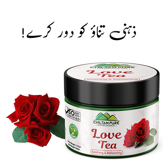 Love Tea - Soothing &amp; Refreshing - ChiltanPure