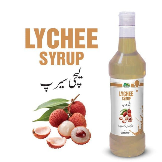 Lychee Syrup / لیچی سیرپ / Gross Weight 750ml - ChiltanPure