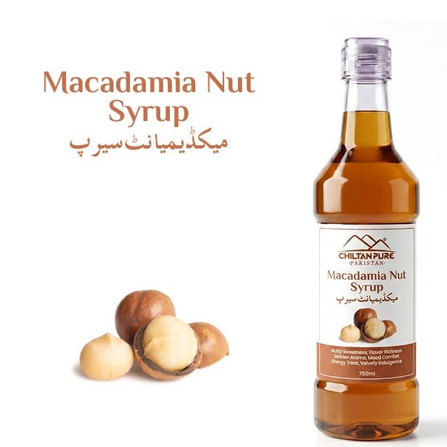 Macadamia Nut Syrup / میکاڈیمیا نٹ سیرپ - ChiltanPure