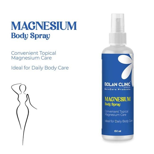 Magneesium Body Spray - ChiltanPure