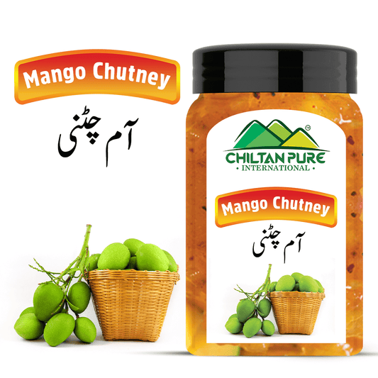 Mango Chutney - A Symphony of Sweet and Spicy Perfectionism - ChiltanPure