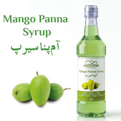Mango Panna Syrup / آم پنا شربت / Aam Panna Sharbat - ChiltanPure