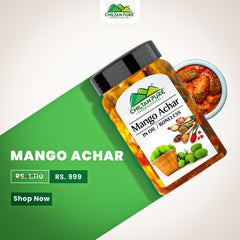 Mango Achar / Pickle - Tanginess of Ripe Mangoes' & Spices in Each Bite!