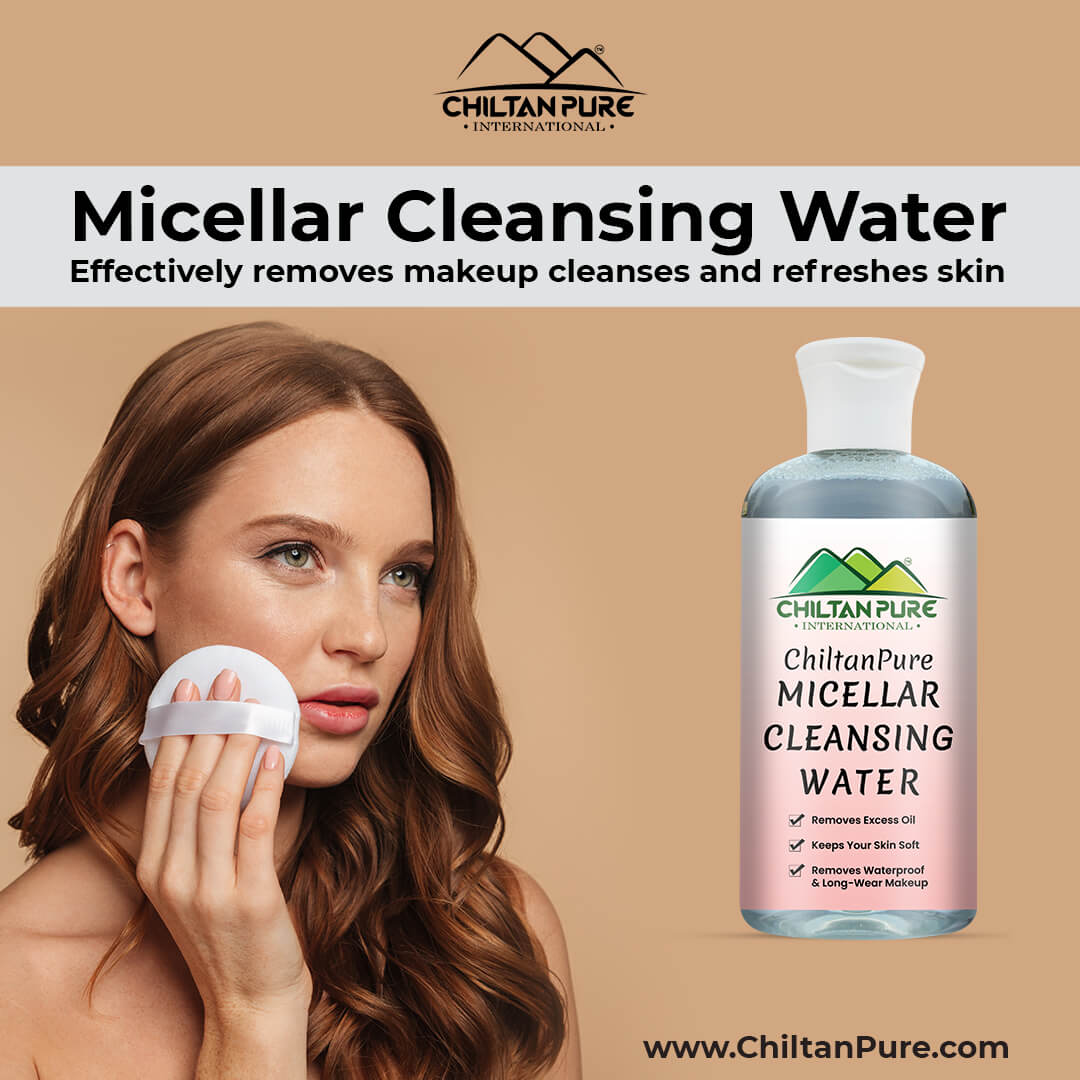 Micellar Water – Promotes Hydration, Acts as Makeup Removal, Eliminates Dirt & Grease - ChiltanPure