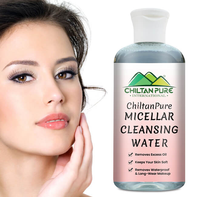 Micellar Water – Promotes Hydration, Acts as Makeup Removal, Eliminates Dirt & Grease - ChiltanPure