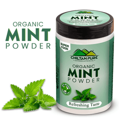 Mint Powder – Best for Smoother Digestion & Contains Anti-Inflammatory Properties - ChiltanPure