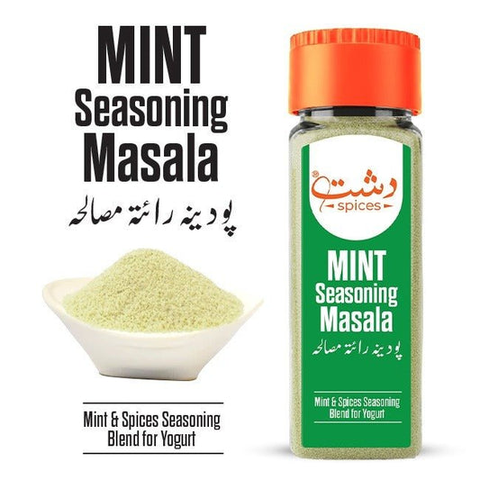 Mint Seasoning Masala / پودینہ رائتہ مصالحہ / Podina Seasoning Masala - ChiltanPure