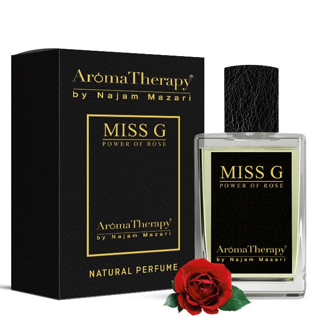 Miss G Natural Perfume - Made With Rose - A Blooming Fragrance!! - Mamasjan